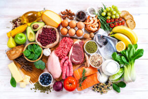 a photo of ingriedients for cooking