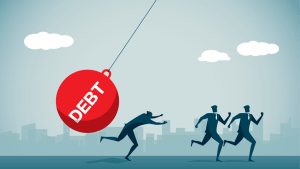 mental health behind debits