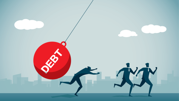 mental health behind debits